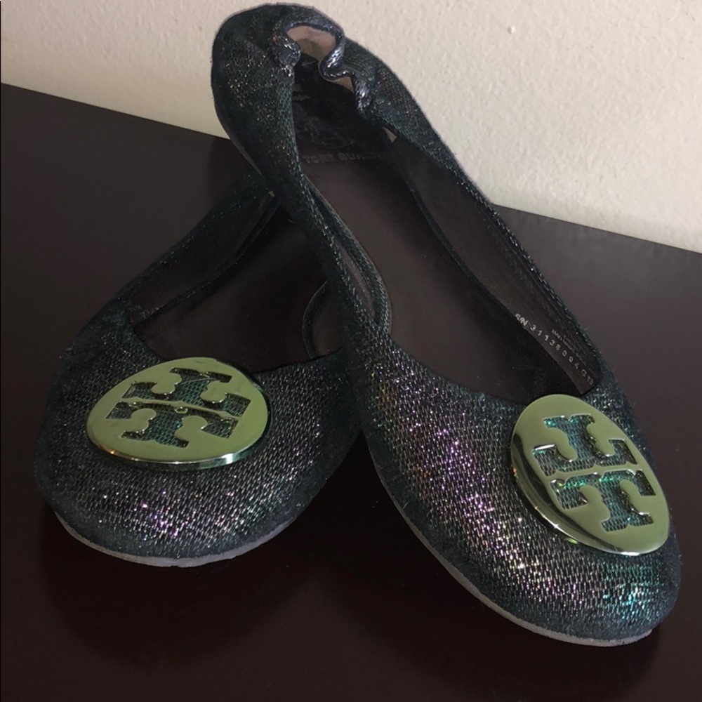 Tory Burch Glitter Flats